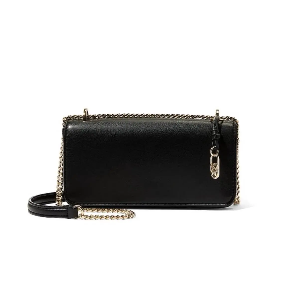 Victoria Secret Black City Mini Crossbody Bag