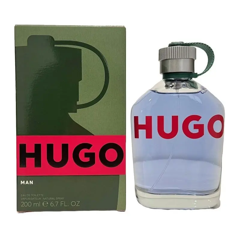 Man Green Men 6.7 oz 200 ml Eau De Toilette Spray by Hugo Boss