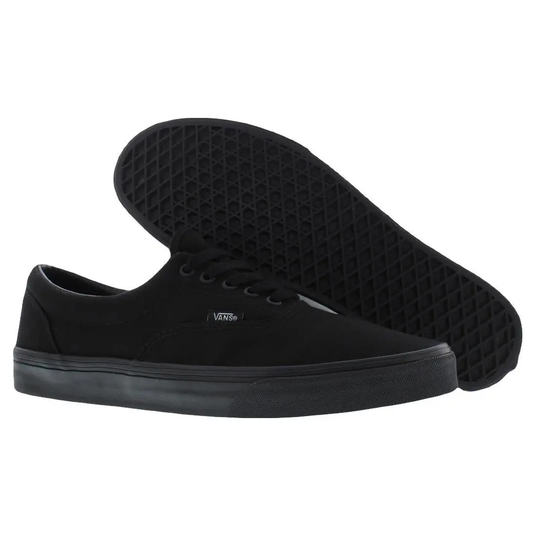 Vans Era Unisex Shoes Size 11.5 Color: Black/black