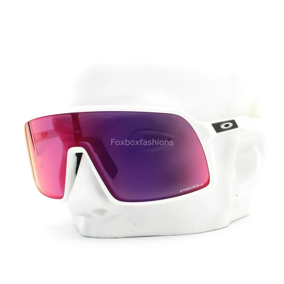 Sutro A Sunglasses OO9406A-0337 Matte White Prizm Road Alternative Fit by Oakley