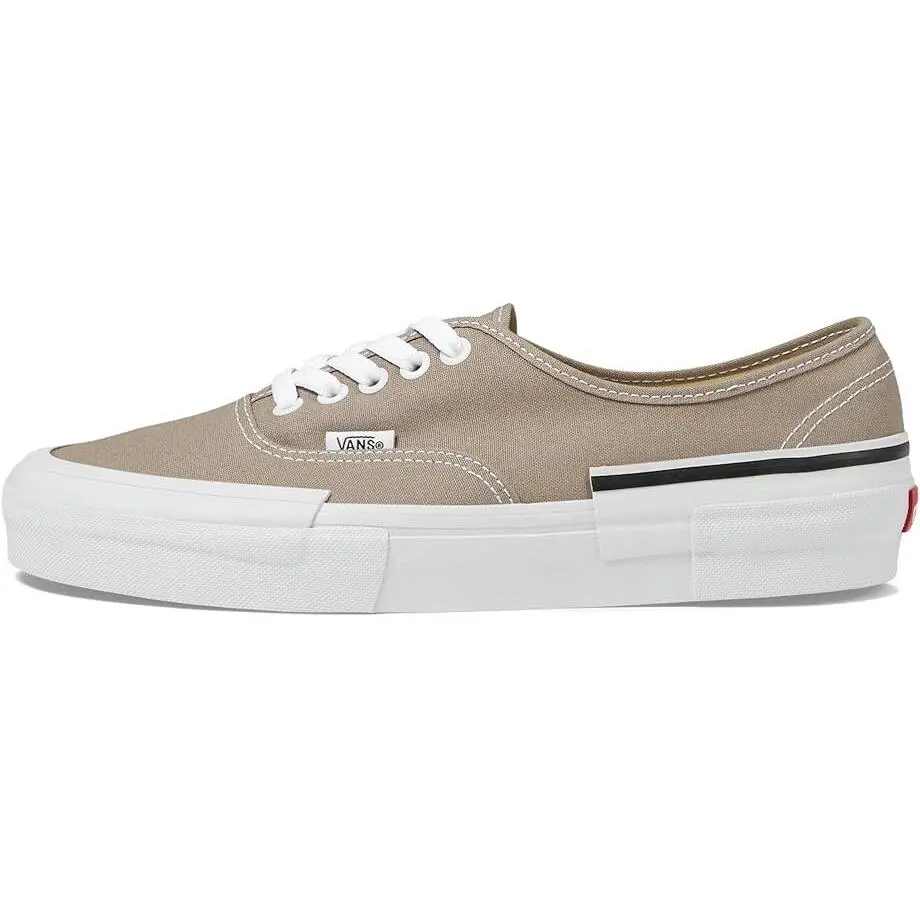 Vans shoes - Vans Authentic Rearrange - Authentic Rearrange - VN000CSACH - Canvas/Suede Moon Rock (UPC: 197063304197) 2