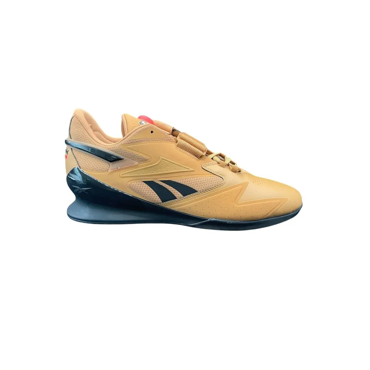 Reebok Men Sneaker 100033342 Legacy Lifter Iii Brown Pump Strap Size 14 M
