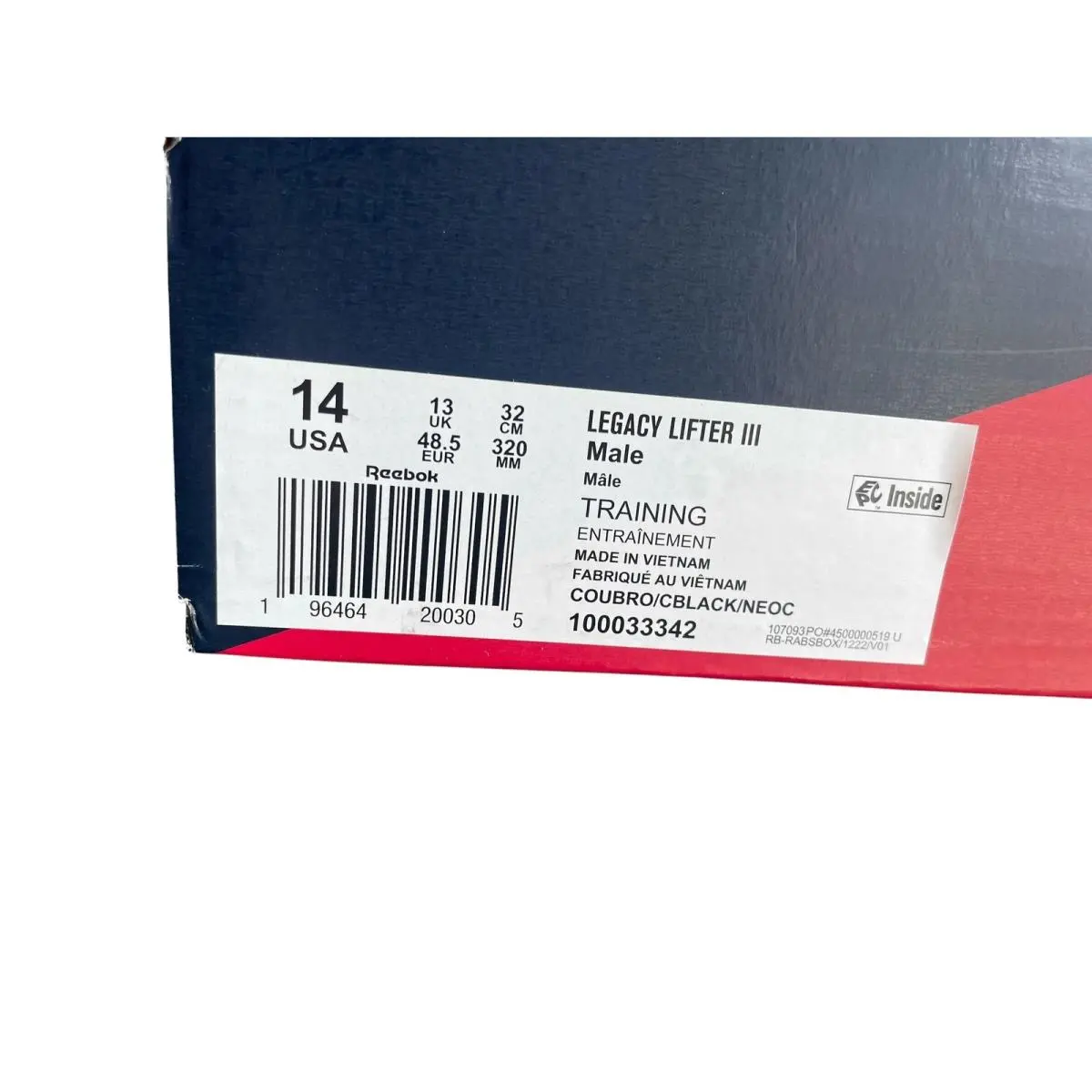 Reebok shoes - Legacy Lifter III - Legacy Lifter III - 100033342 - Brown (UPC: 196464200305) 7