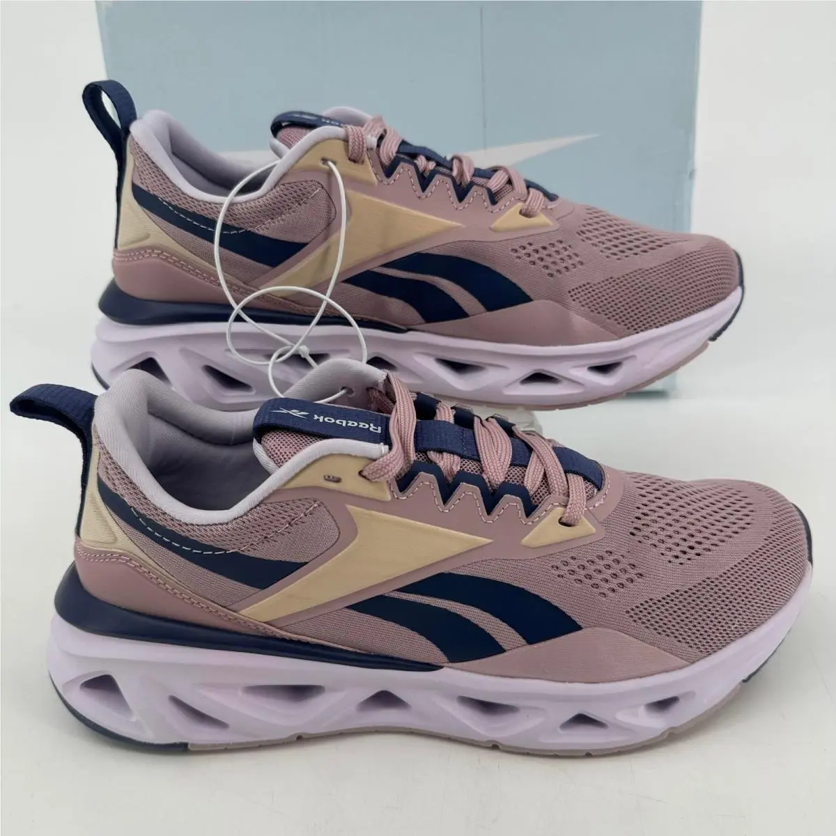 Reebok Soleus Run Womens Purple Running Shoes AR30319W-UOU Size 9