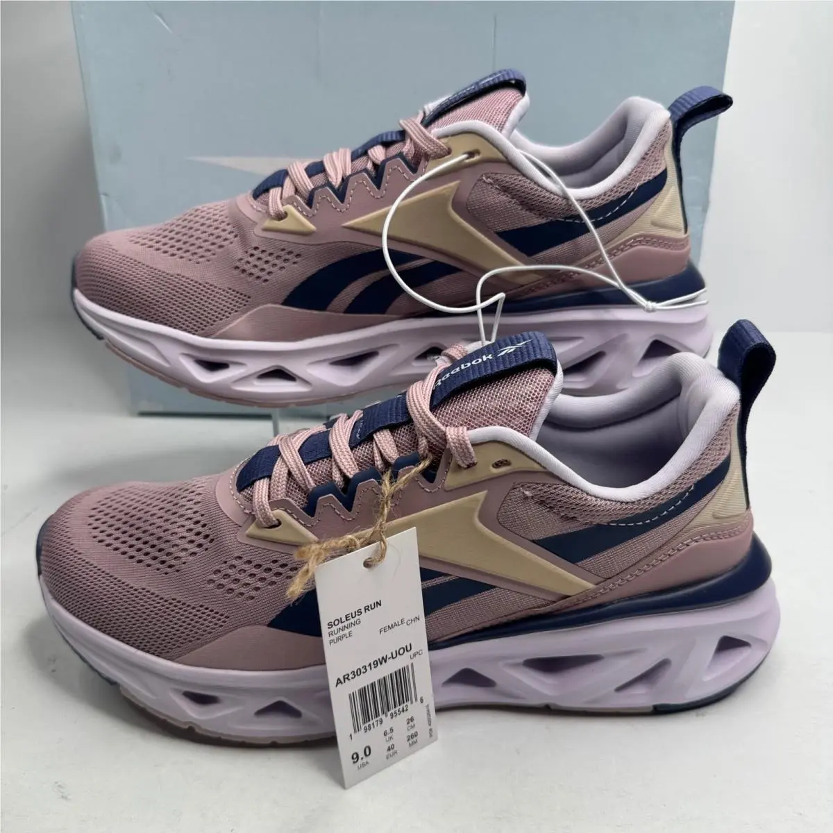Reebok shoes - Reebok Soleus Run - Soleus Run - Purple 0