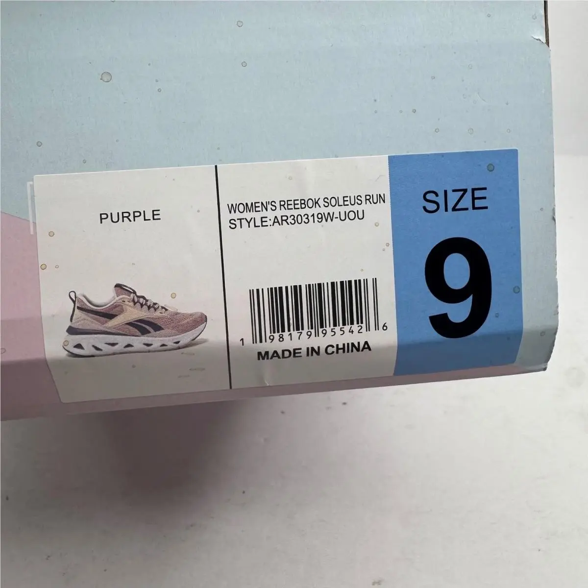 Reebok shoes - Reebok Soleus Run - Soleus Run - Purple 1