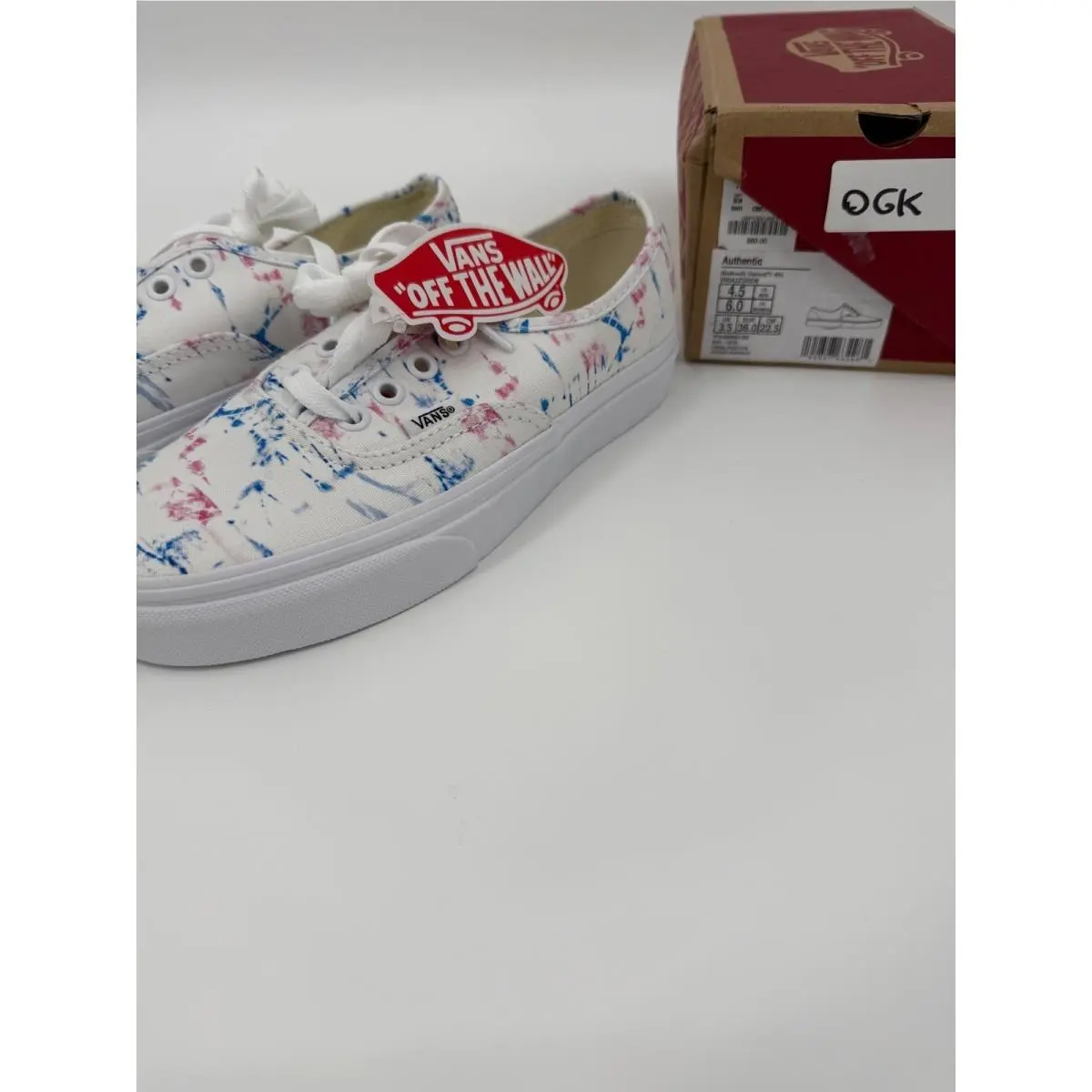 Vans shoes - Vans Authentic - Authentic - White 1
