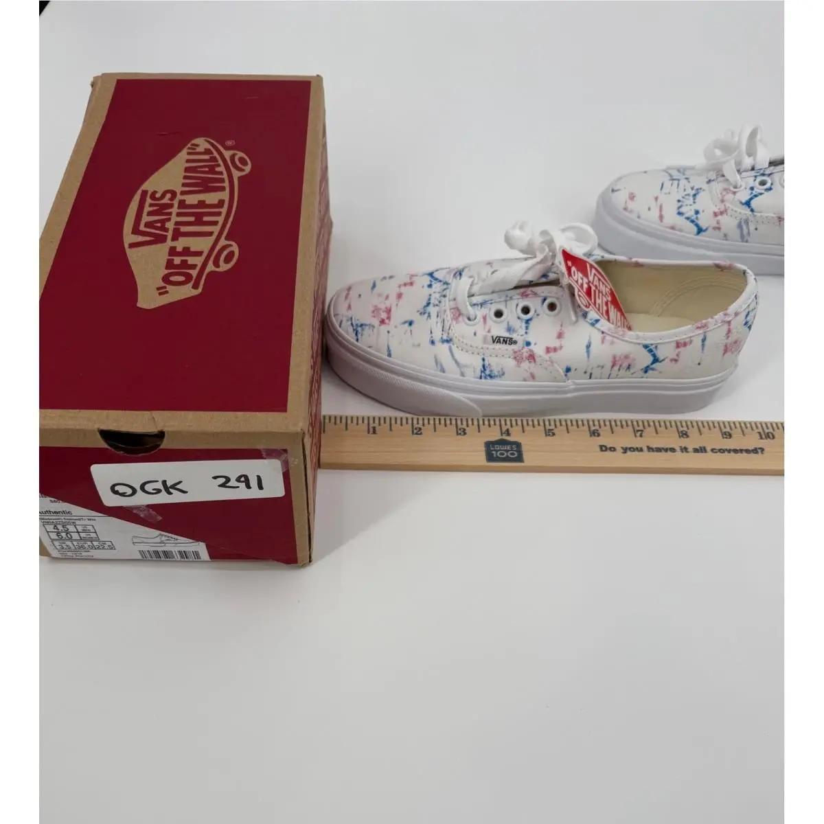 Vans shoes - Vans Authentic - Authentic - White 3
