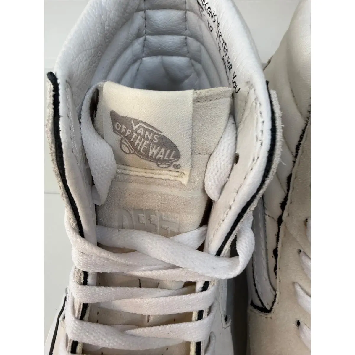 Vans shoes - White 1