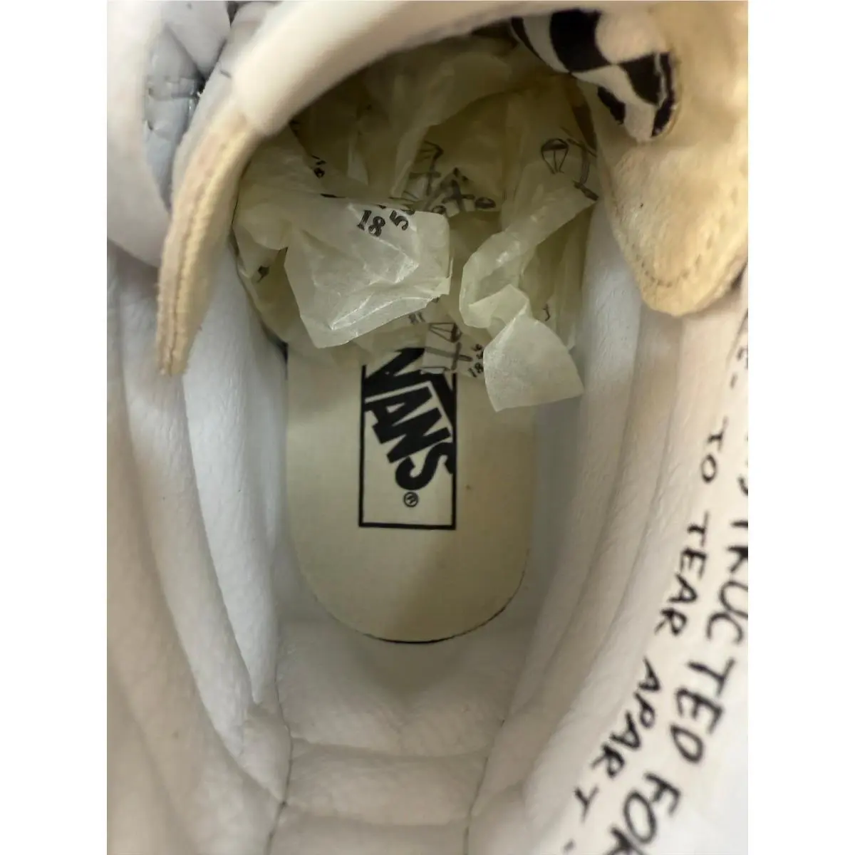 Vans shoes - White 4