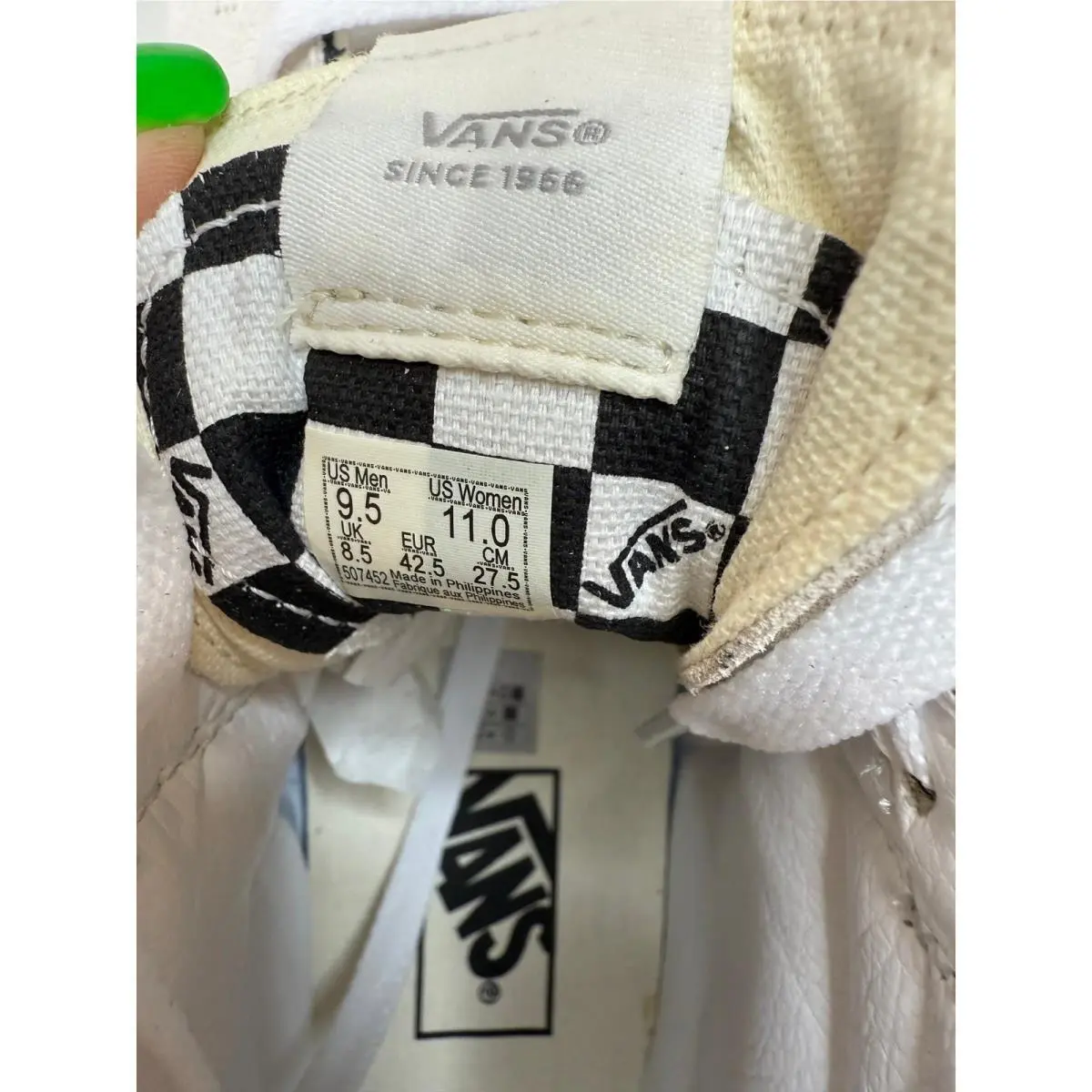 Vans shoes - White 5