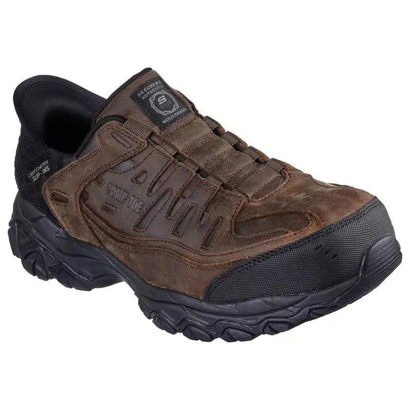 Skechers shoes - Skechers Holdredge Ryker - Holdredge Ryker - Dark Brown 1