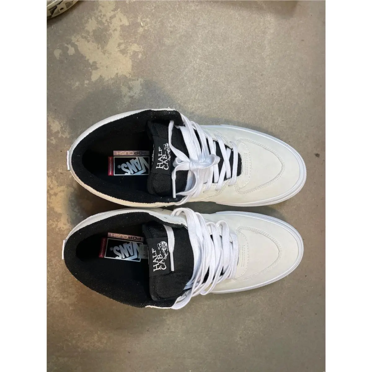 Vans shoes - Skate Half Cab - Skate Half Cab - VN0A5FCDYB2 - White 0