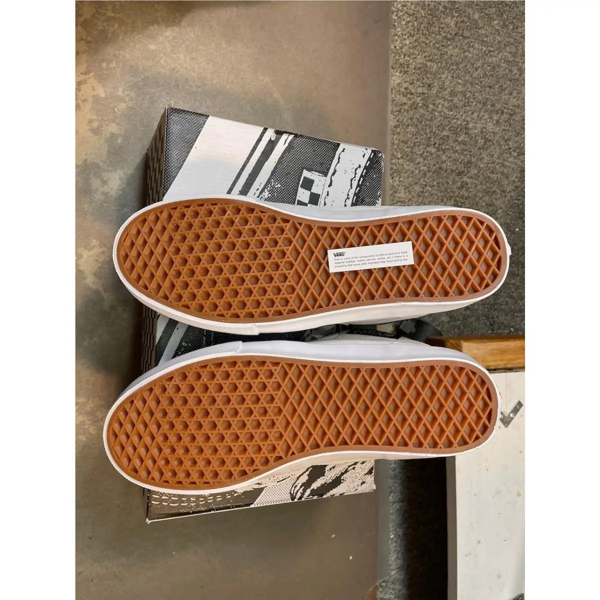 Vans shoes - Skate Half Cab - Skate Half Cab - VN0A5FCDYB2 - White 1