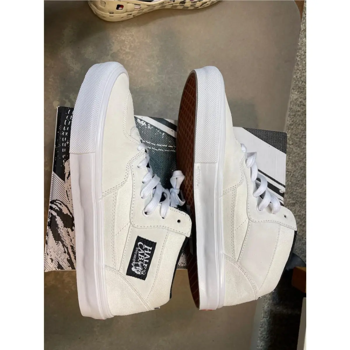 Vans shoes - Skate Half Cab - Skate Half Cab - VN0A5FCDYB2 - White 2