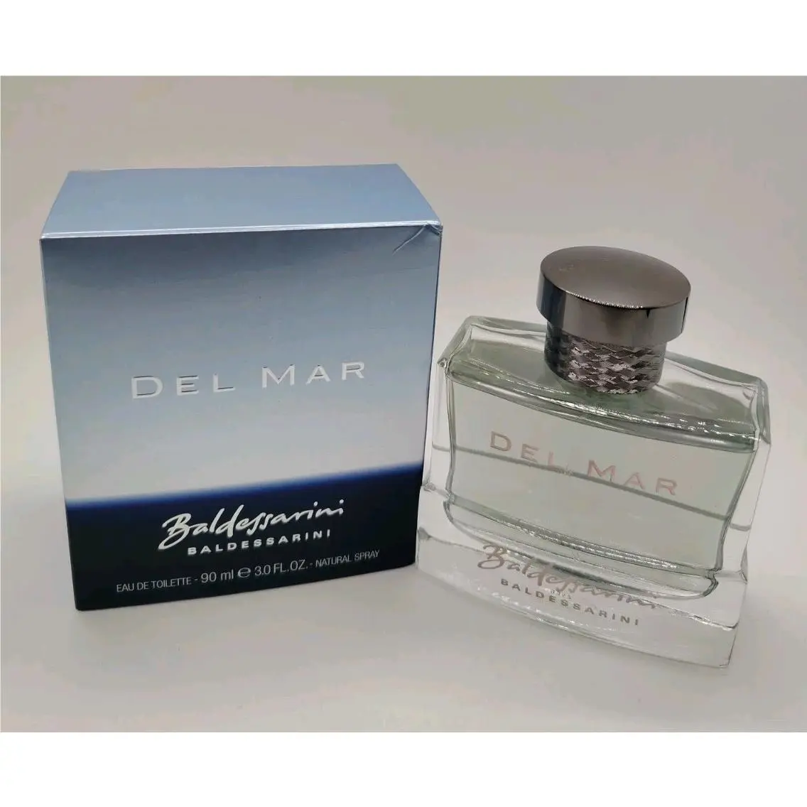 Hugo Boss Baldessarini Del Mar 3oz Men`s Eau de Toilette Spray - Rare