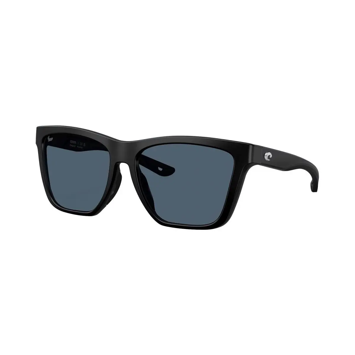Sunglasses-panga II Womens Polarized 57 Matte Black/gray 580p by Costa Del Mar