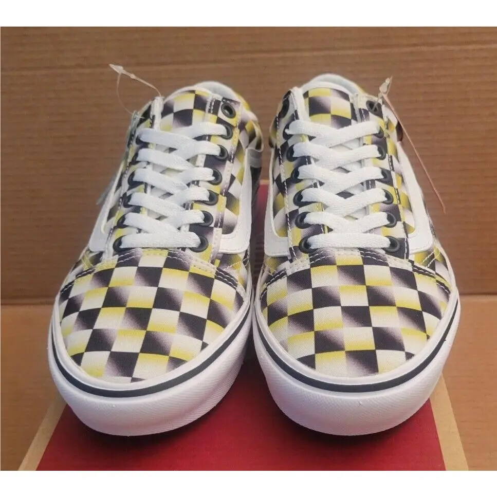 Vans shoes - VANS ComfyCush - ComfyCush - VN0A5DYCB21 - Yellow/True White (UPC: 196013207137) 0