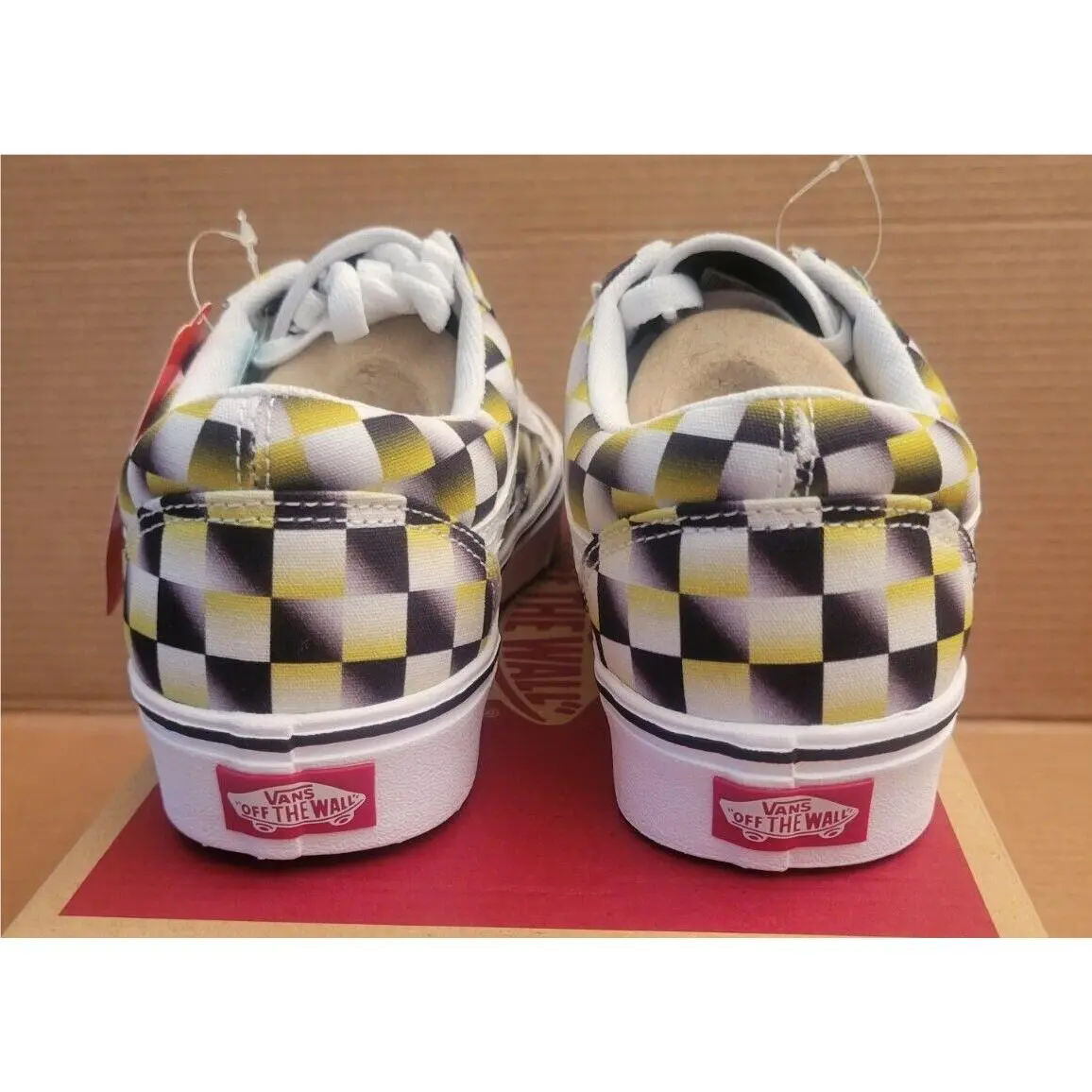Vans shoes - VANS ComfyCush - ComfyCush - VN0A5DYCB21 - Yellow/True White (UPC: 196013207137) 2