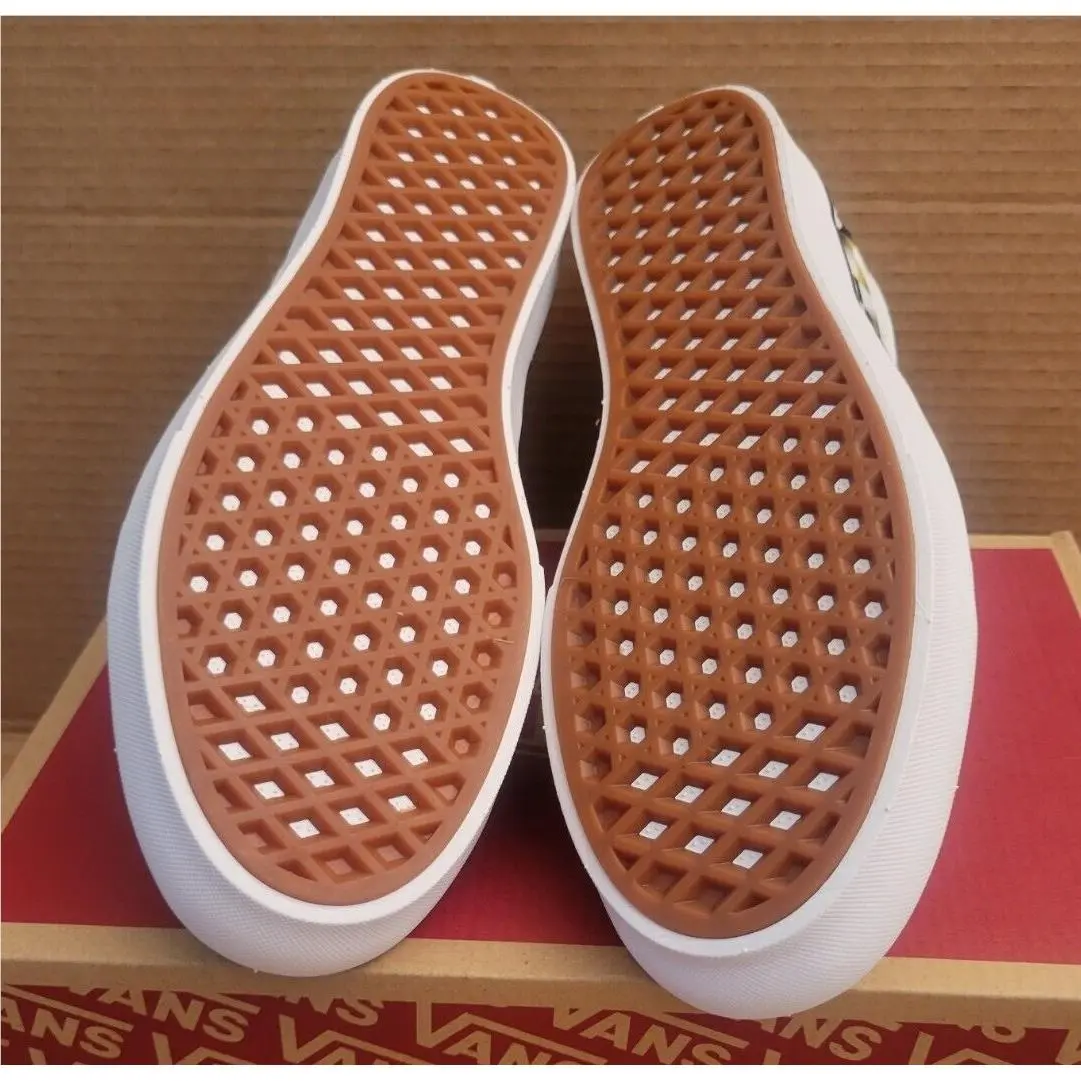 Vans shoes - VANS ComfyCush - ComfyCush - VN0A5DYCB21 - Yellow/True White (UPC: 196013207137) 4