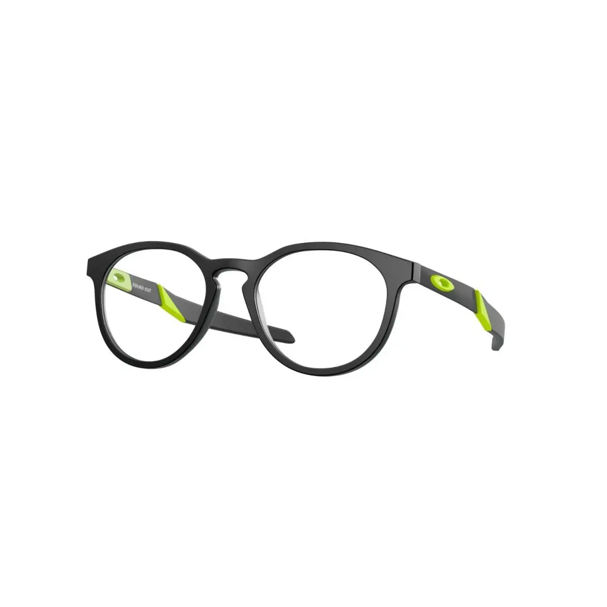 Oakley Womens Oy8014 Round Out Round Prescription Eyewear Frames S48 T130