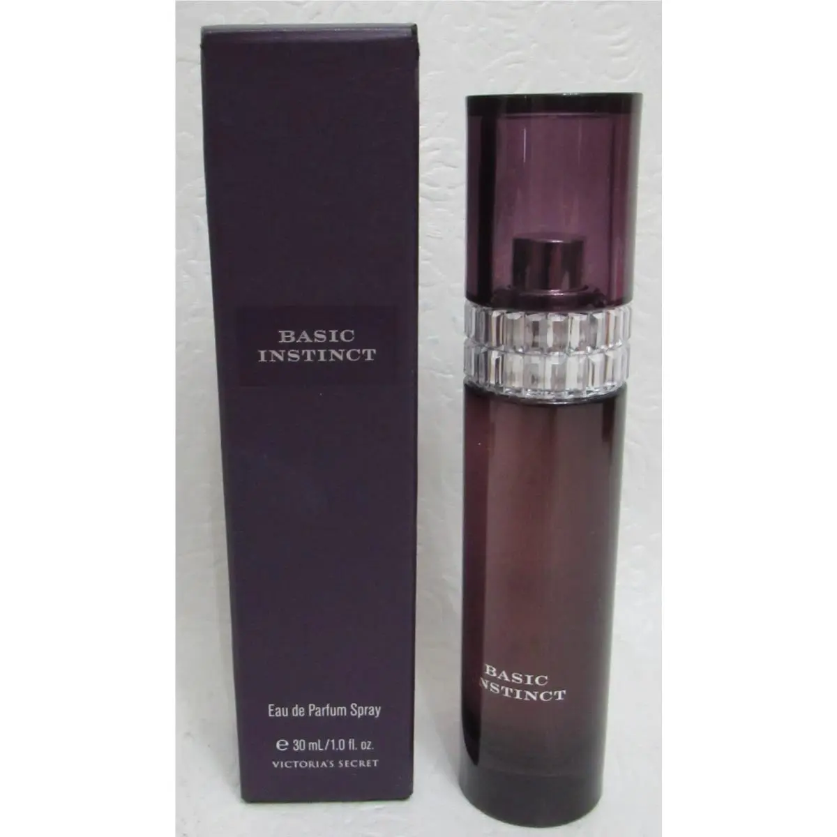 Victoria`s Secret Basic Instinct Eau De Parfum Perfume Spray 1 oz Cologne