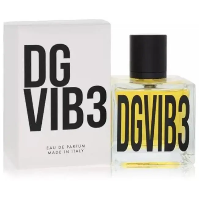 3.3 oz Dolce Gabbana Dgvib3 Perfume Eau De Parfum Spray For Unisex 571738