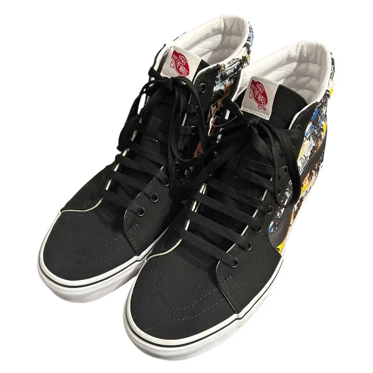 Vans shoes - VANS Sk8-Hi - Multicolor 0