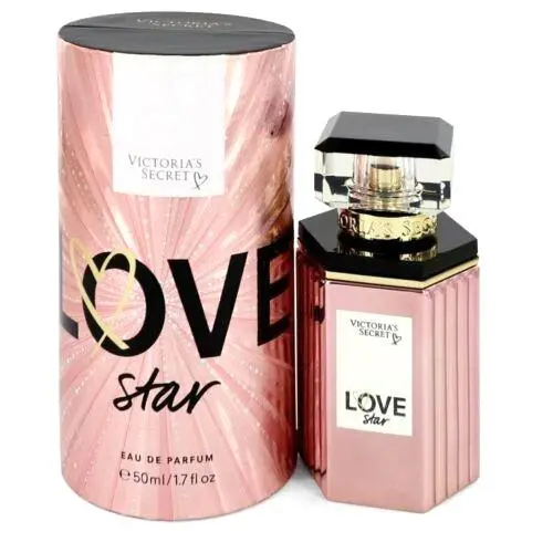 Victoria`s Secret Love Star Perfume Eau De Parfum Spray Women 1.7 Oz