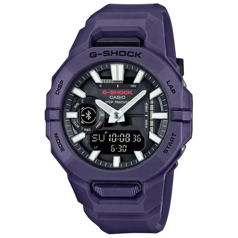 G-shock GBA-950-2A Blue G-squad Bluetooth Men`s Watch by Casio