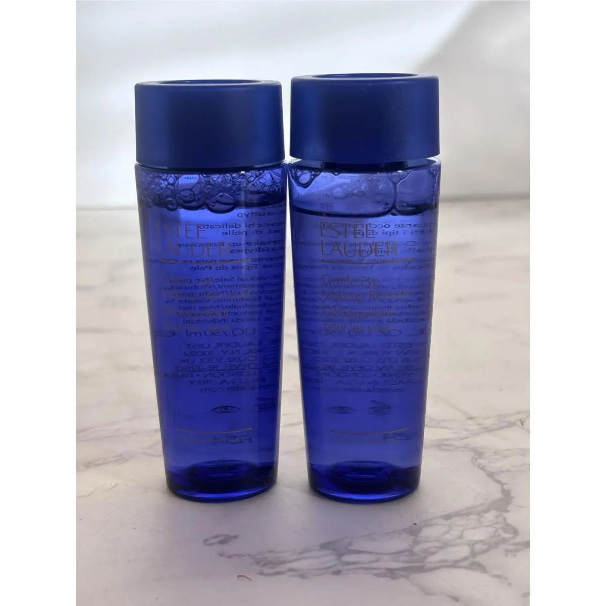2 x Estee Lauder Gentle Eye Makeup Remover 1.7 oz ea = 100ml / 3.4oz Total by Estée Lauder