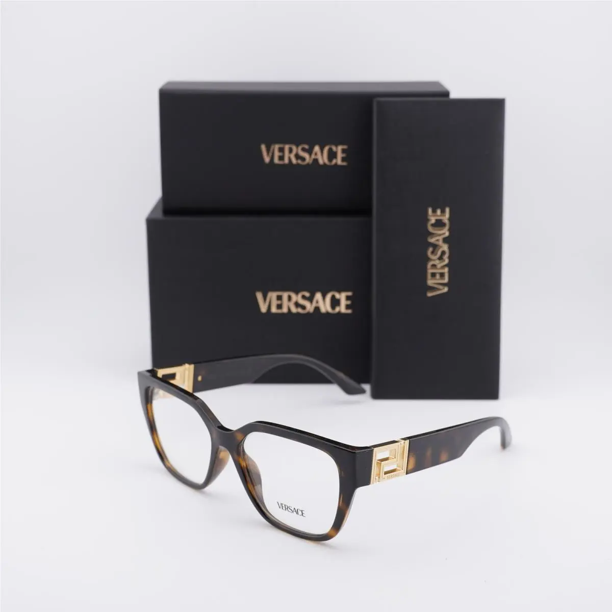 Versace VE3387U 108 Havana 54mm Eyeglasses