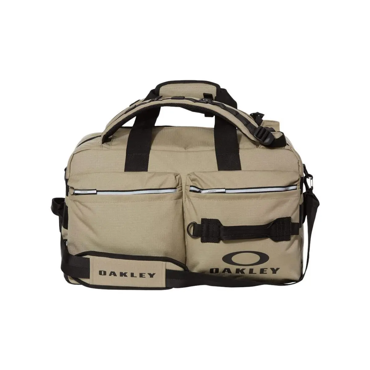 Utility Bag Huge 50L Tan Holds Plenty Nylon/polyester 20 x12.5 x7 by Oakley