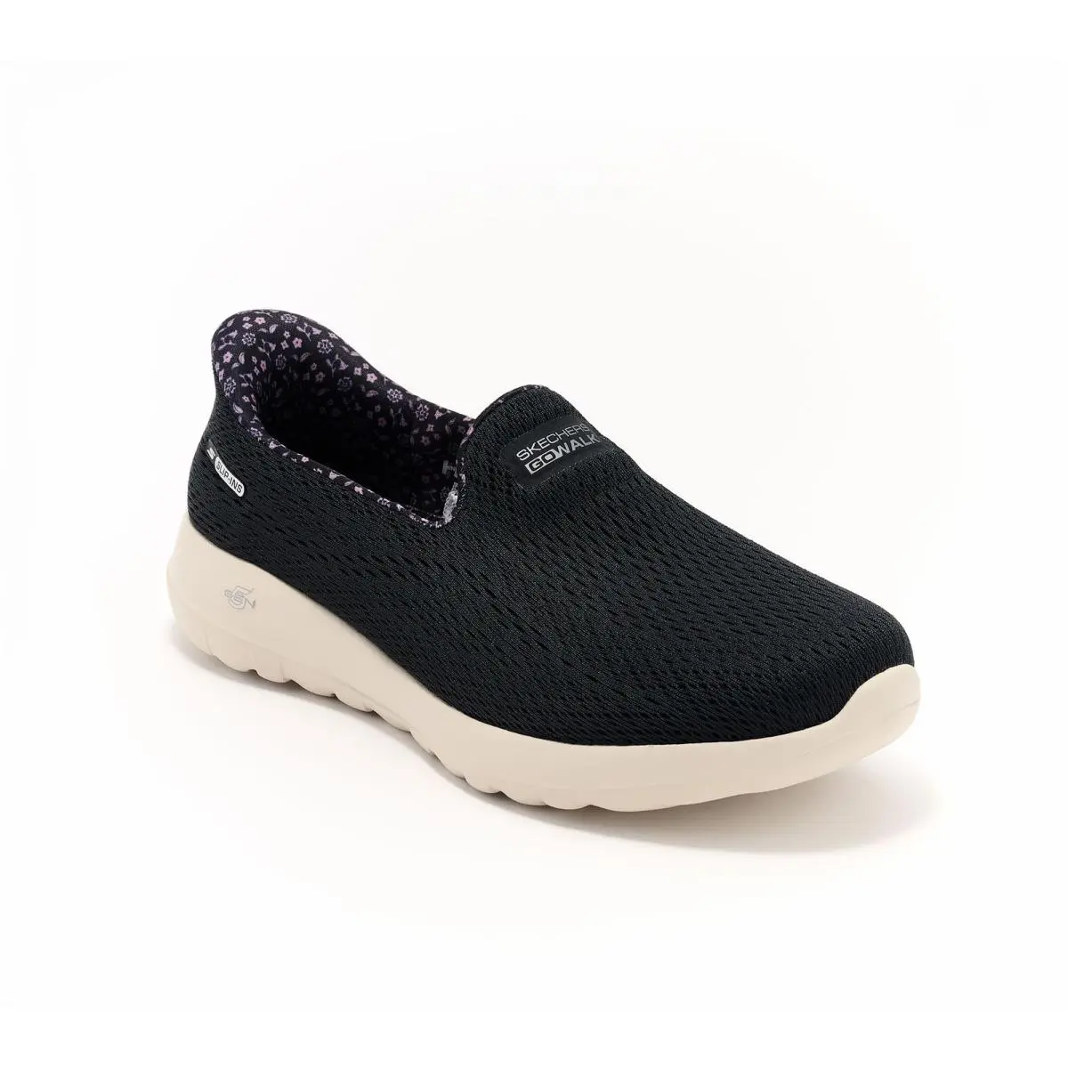 Skechers Slip-ins GO Walk Joy Vegan Washable Shoes Black 9.5/W