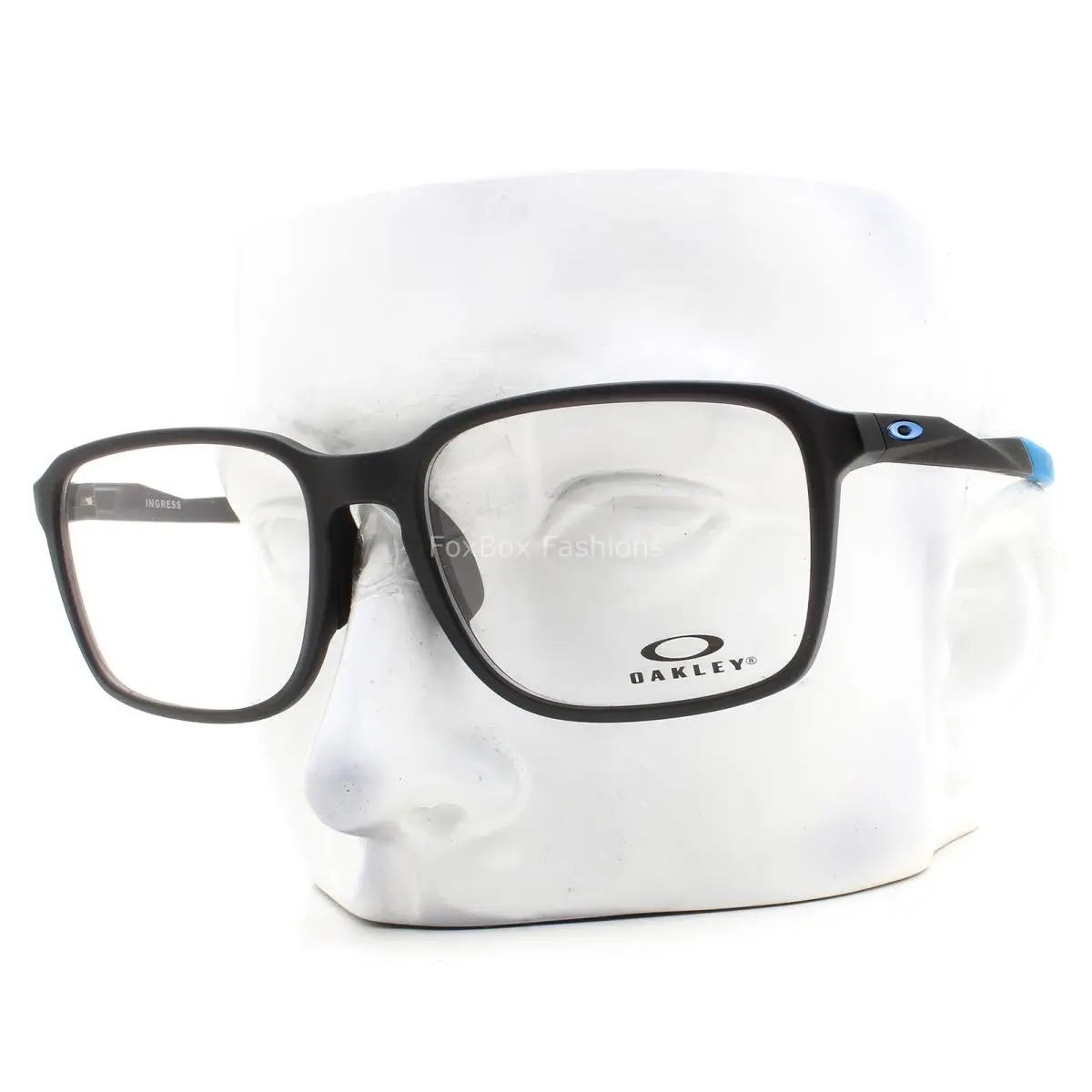 Oakley Ingress Eyeglasses OX8145D-0256 Glasses Satin Gray Smoke 56mm with Case