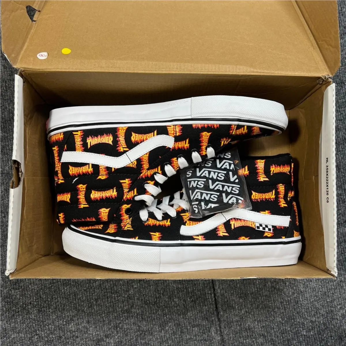 Vans shoes - VANS Sk8-Hi - Multicolor 10