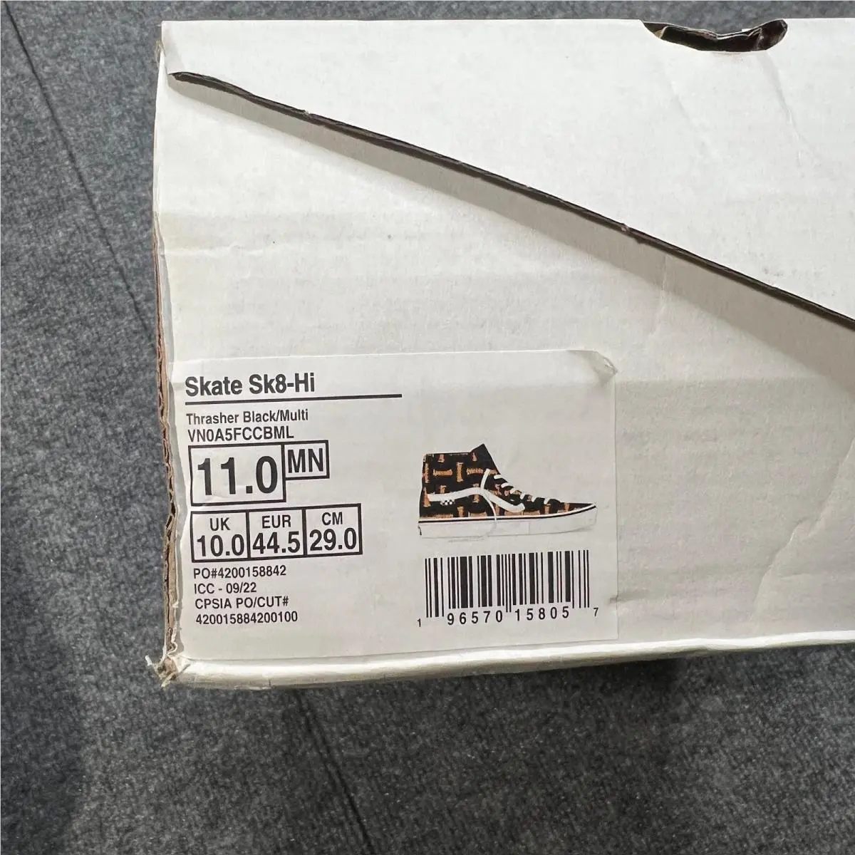 Vans shoes - VANS Sk8-Hi - Multicolor 11