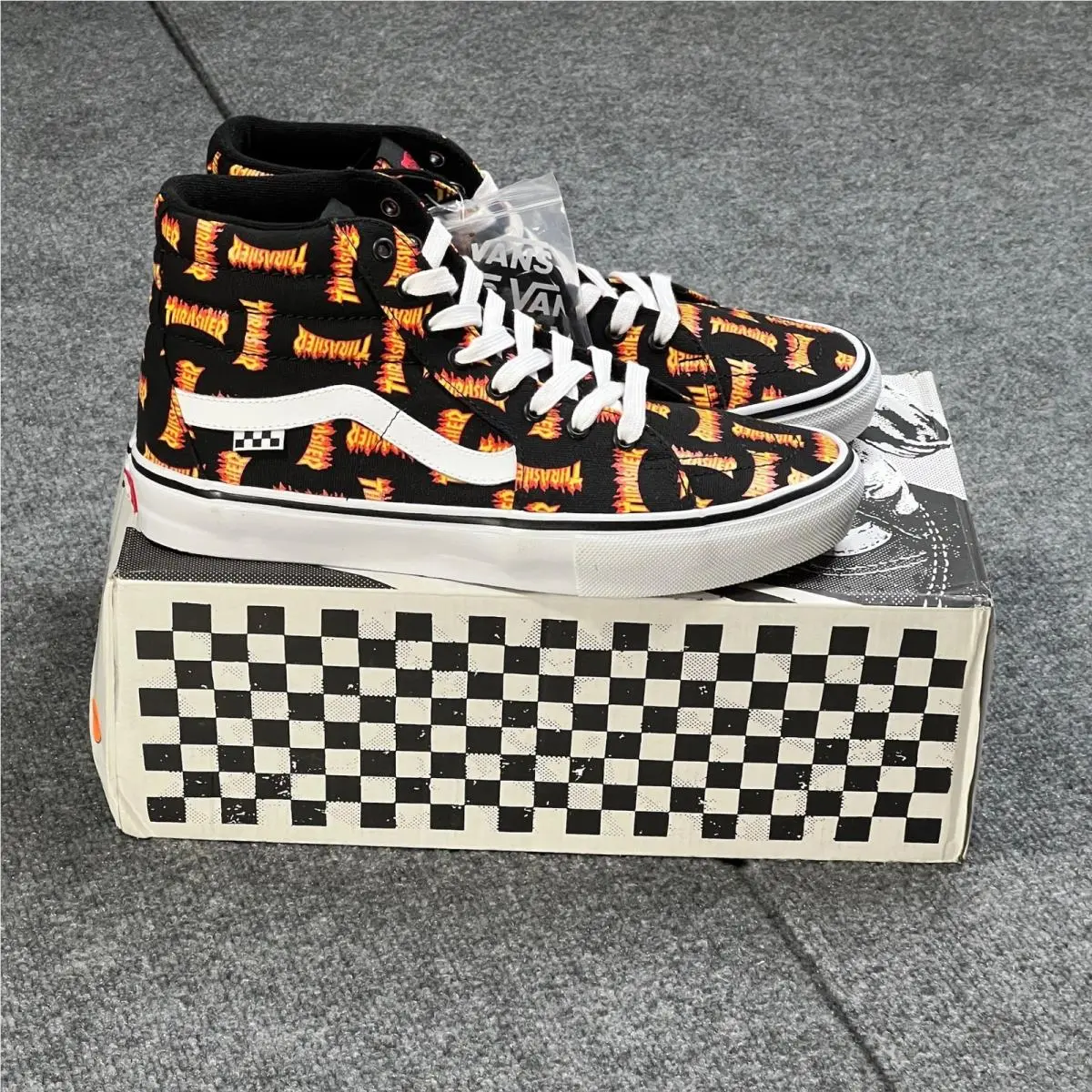 Vans shoes - VANS Sk8-Hi - Multicolor 0