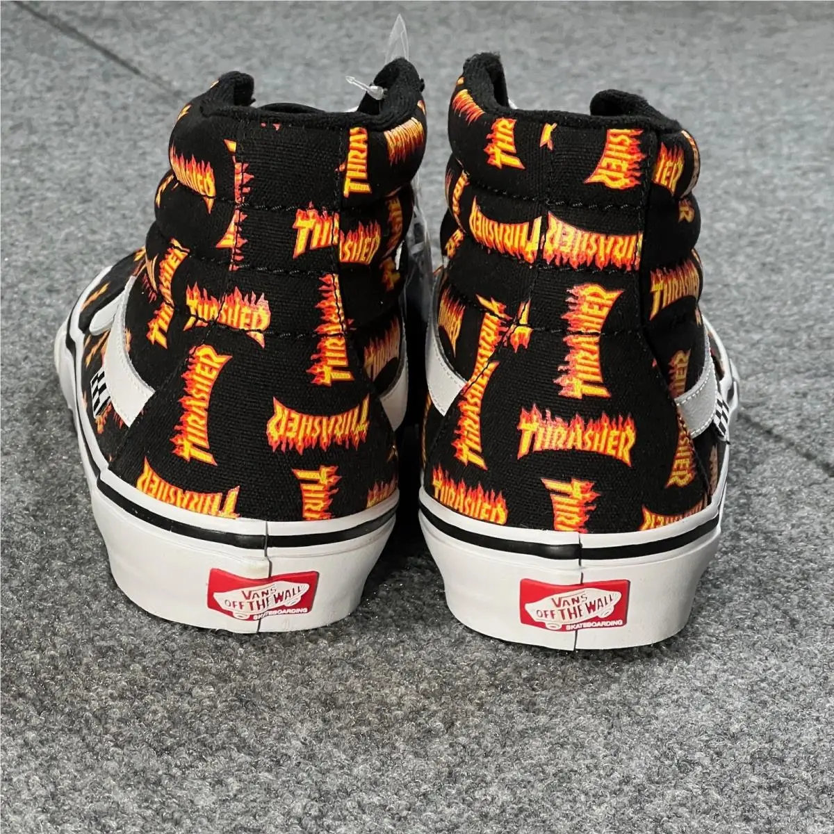 Vans shoes - VANS Sk8-Hi - Multicolor 4