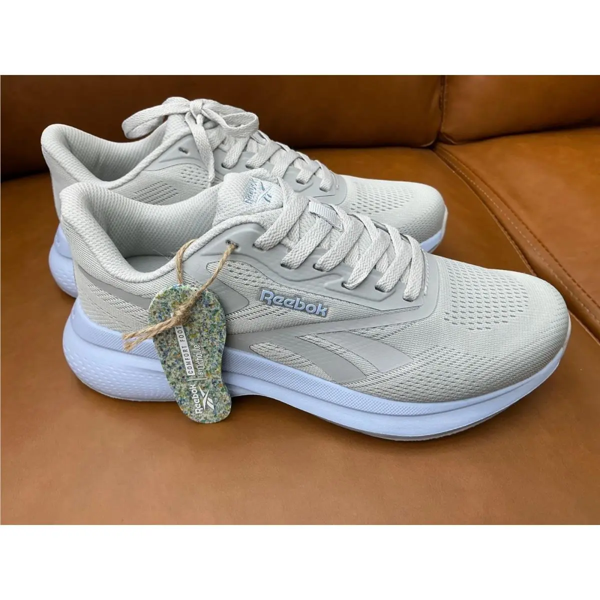 Reebok Energen Ease Running Shoes Womens 8 Light Grey Ortholite
