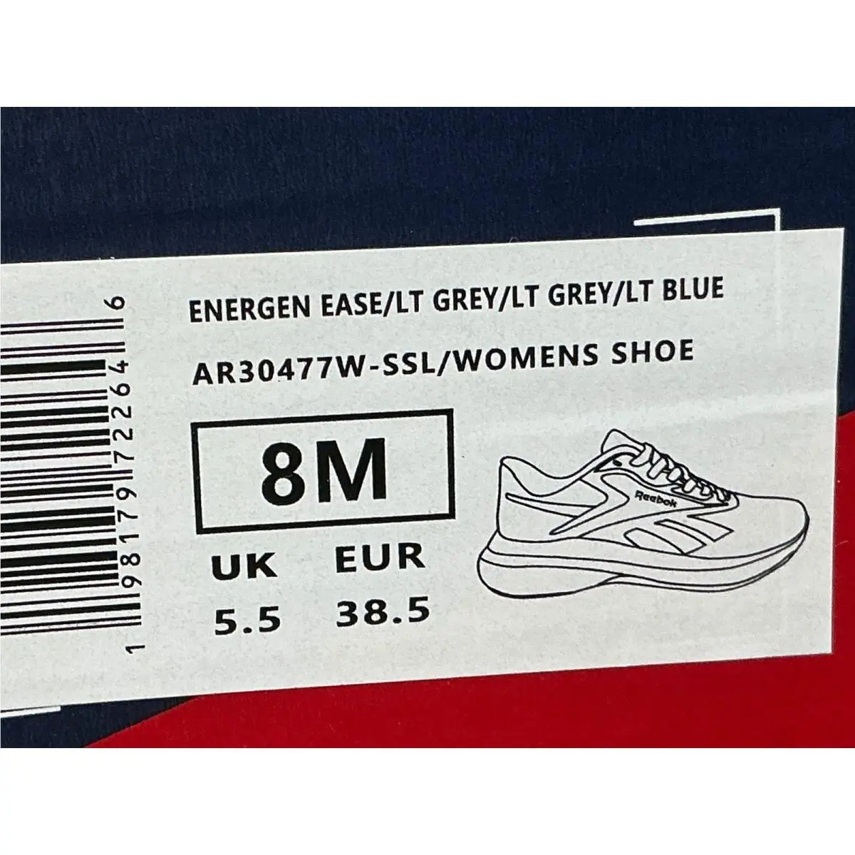 Reebok shoes - Reebok Energen Ease - Energen Ease - Gray 6