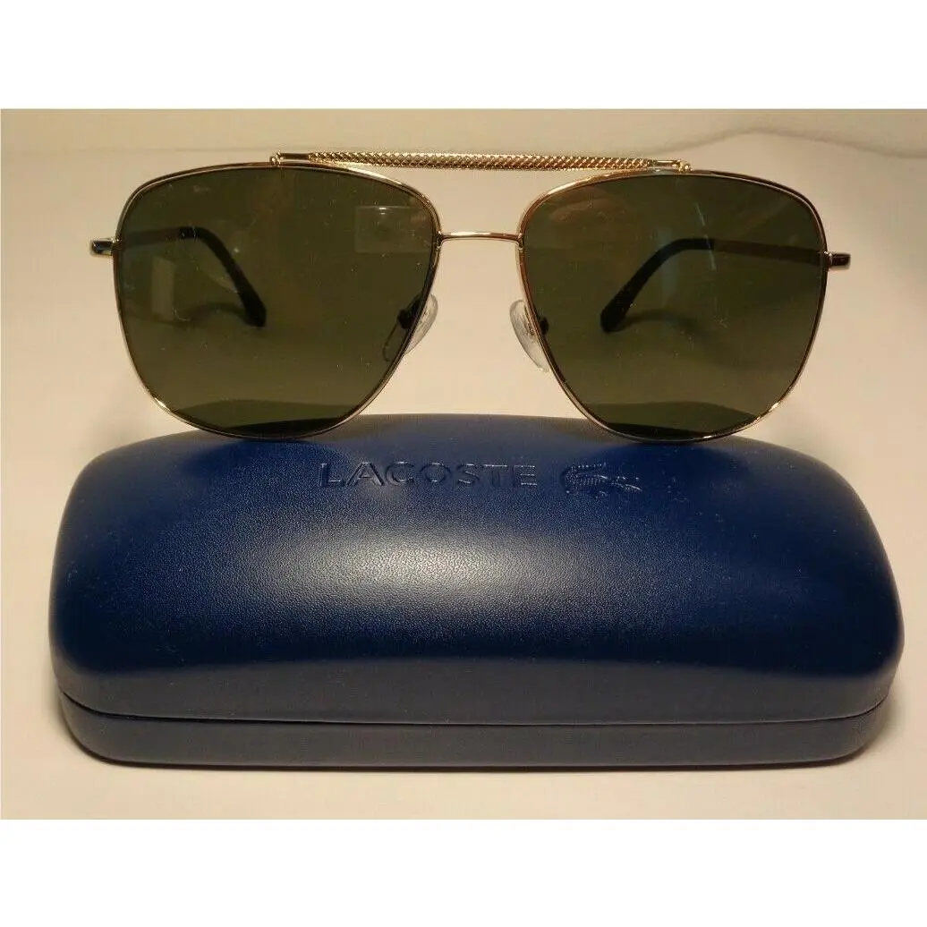 L188S Gold Women`s Sunglasses by Lacoste