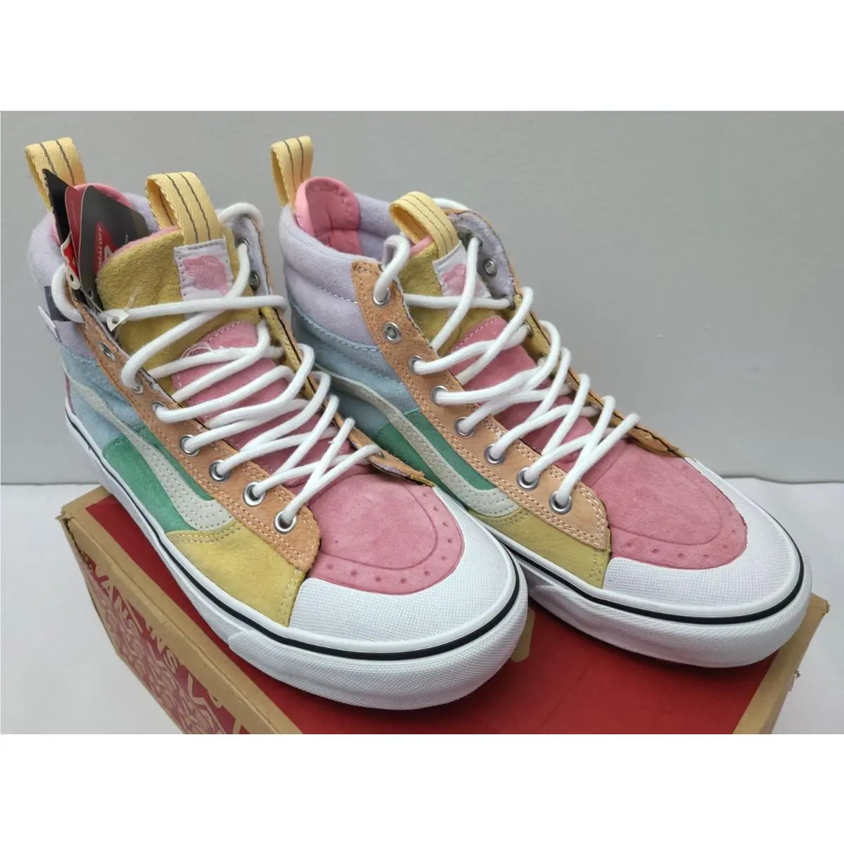 Vans shoes - VANS Sk8-Hi Mte-2 - Pink 2