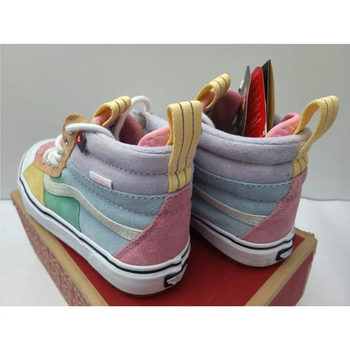 Vans shoes - VANS Sk8-Hi Mte-2 - Pink 6