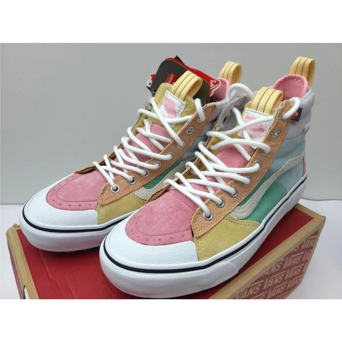Vans shoes - VANS Sk8-Hi Mte-2 - Pink 8