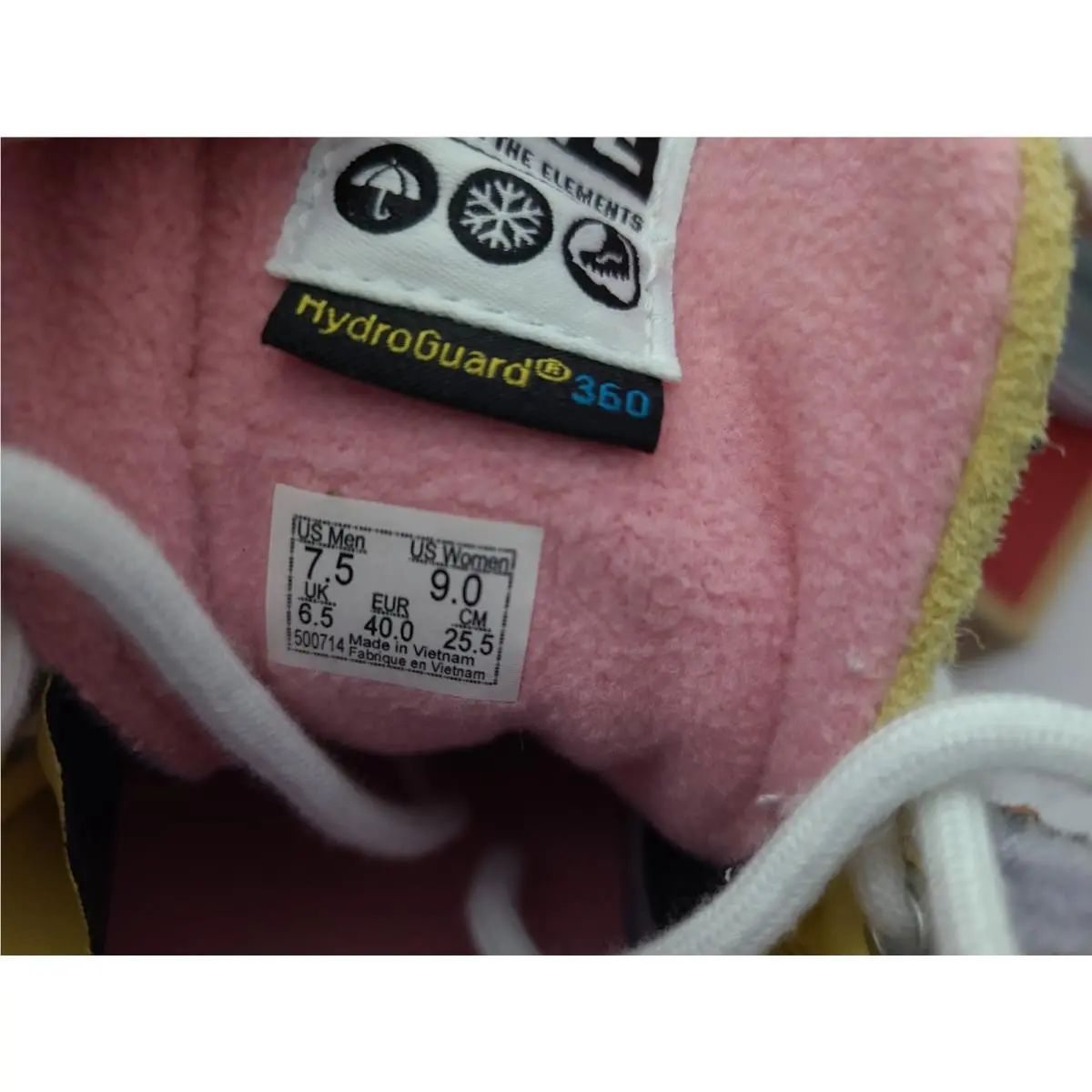 Vans shoes - VANS Sk8-Hi Mte-2 - Pink 10