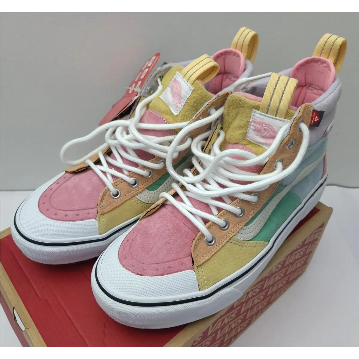 Vans shoes - VANS Sk8-Hi Mte-2 - Pink 0