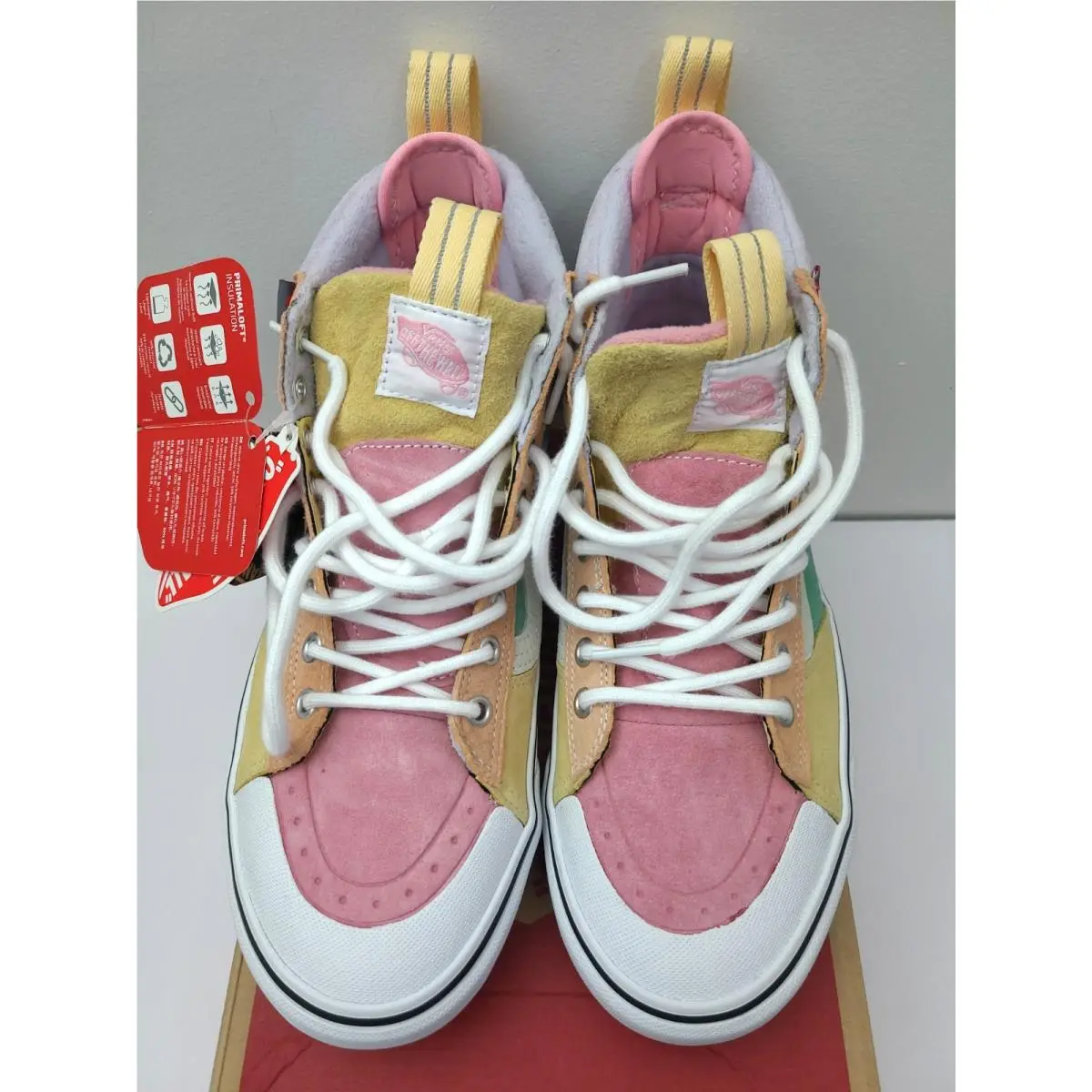 Vans shoes - VANS Sk8-Hi Mte-2 - Pink 1
