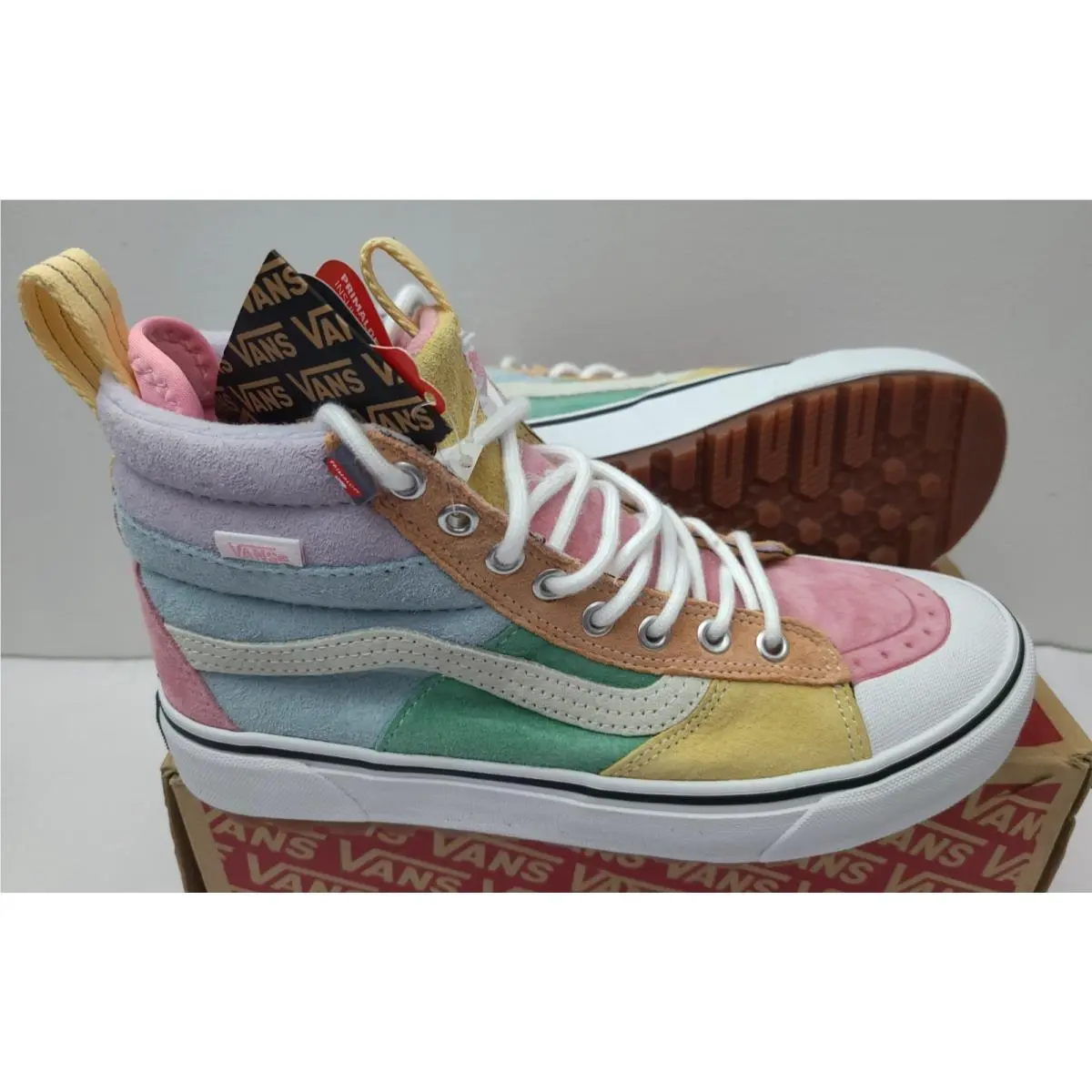 Vans shoes - VANS Sk8-Hi Mte-2 - Pink 3