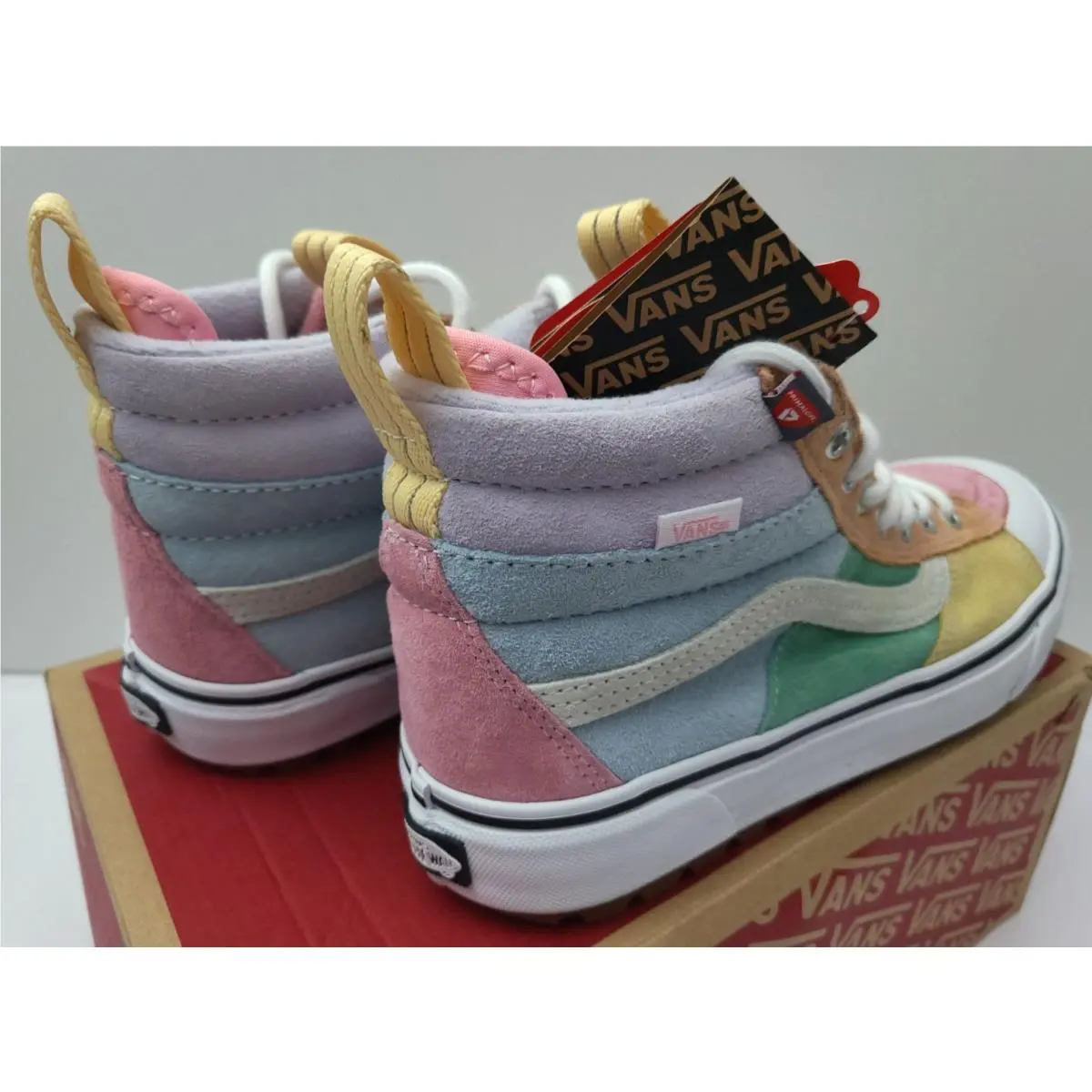 Vans shoes - VANS Sk8-Hi Mte-2 - Pink 4